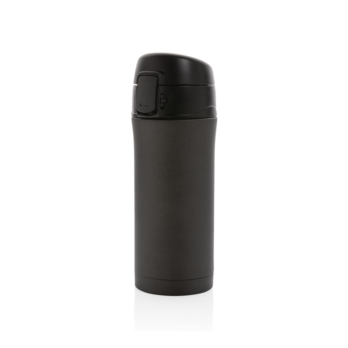 Metallic Easy Lock Vacuum Mug