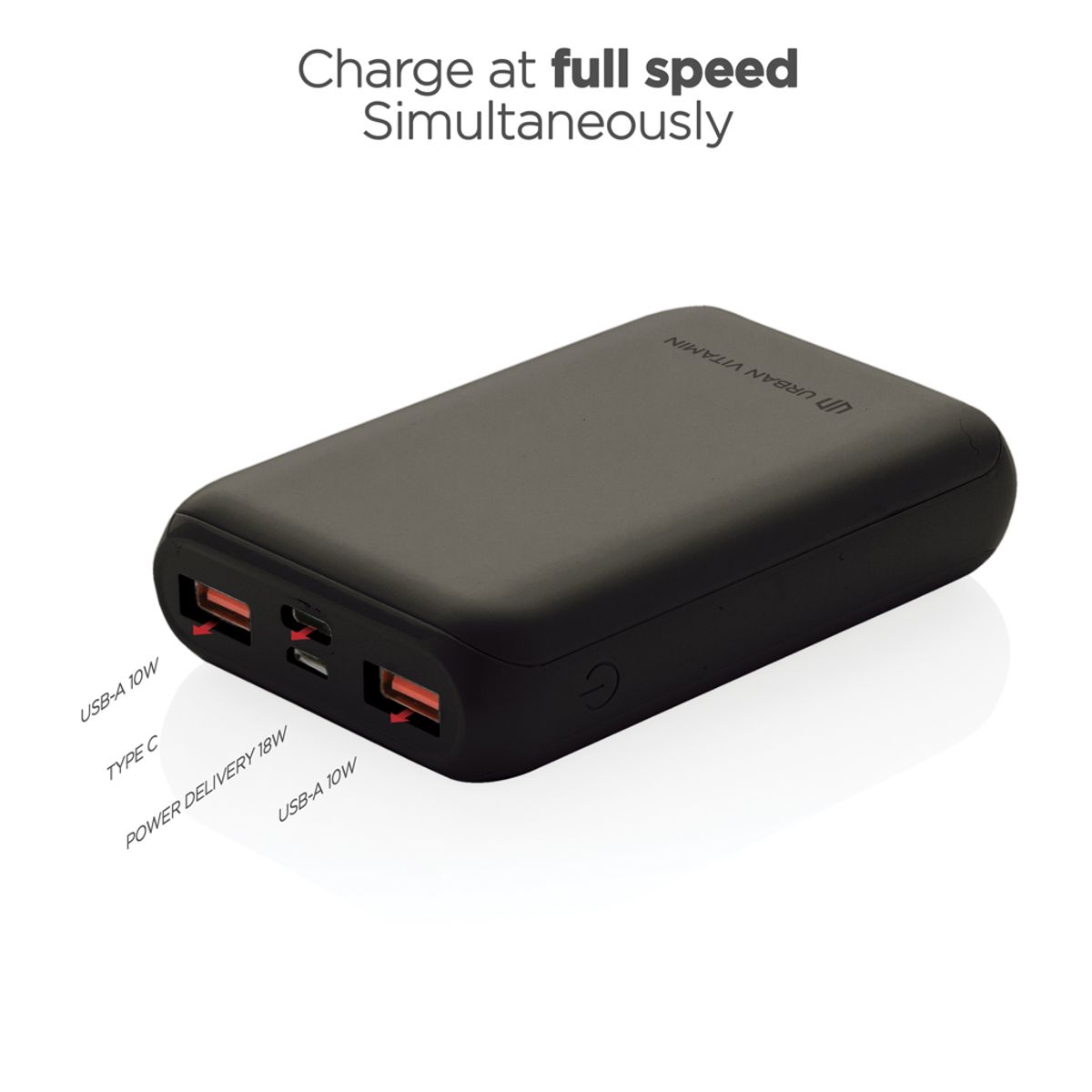 Urban Vitamin Alameda 10.000 Mah 18W Pd Powerbank