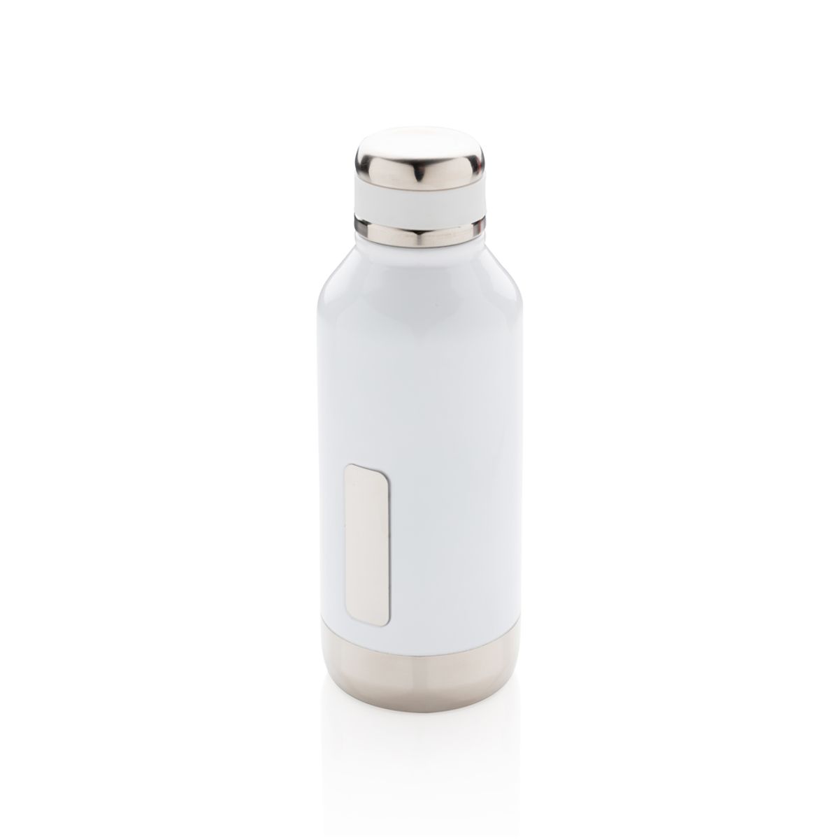 Leak Proof Vacuum Bottle With Logo Plate