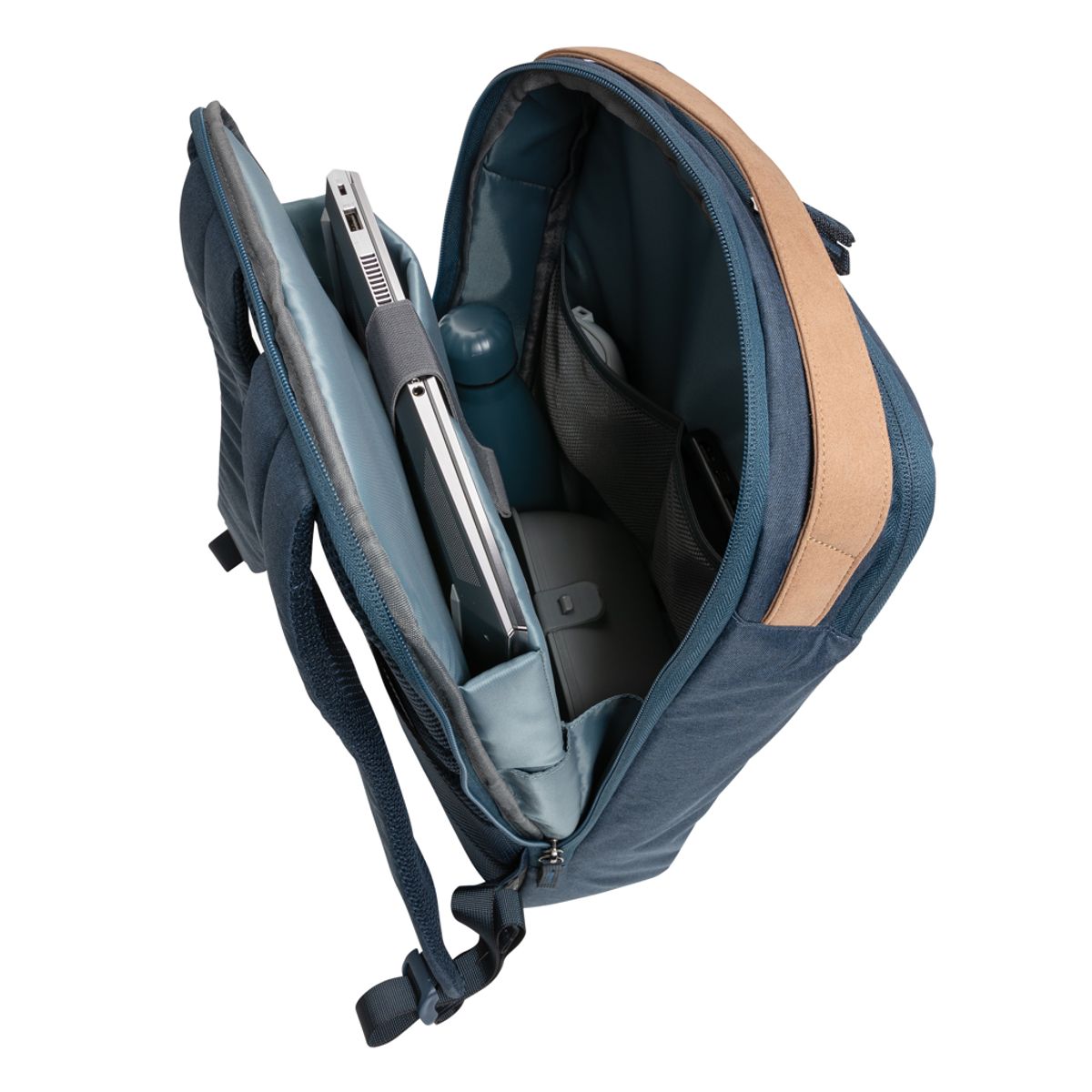 Impact Aware™ 300D Two Tone Deluxe 15.6" Laptop Backpack