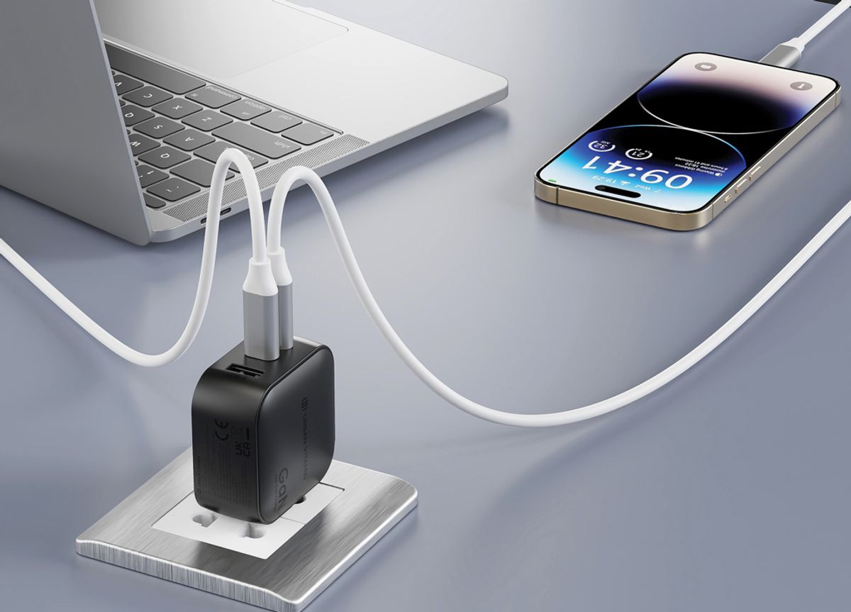 Urban Vitamin Santa Cruz Rcs Rplastc 70 W USB-C lādētājs