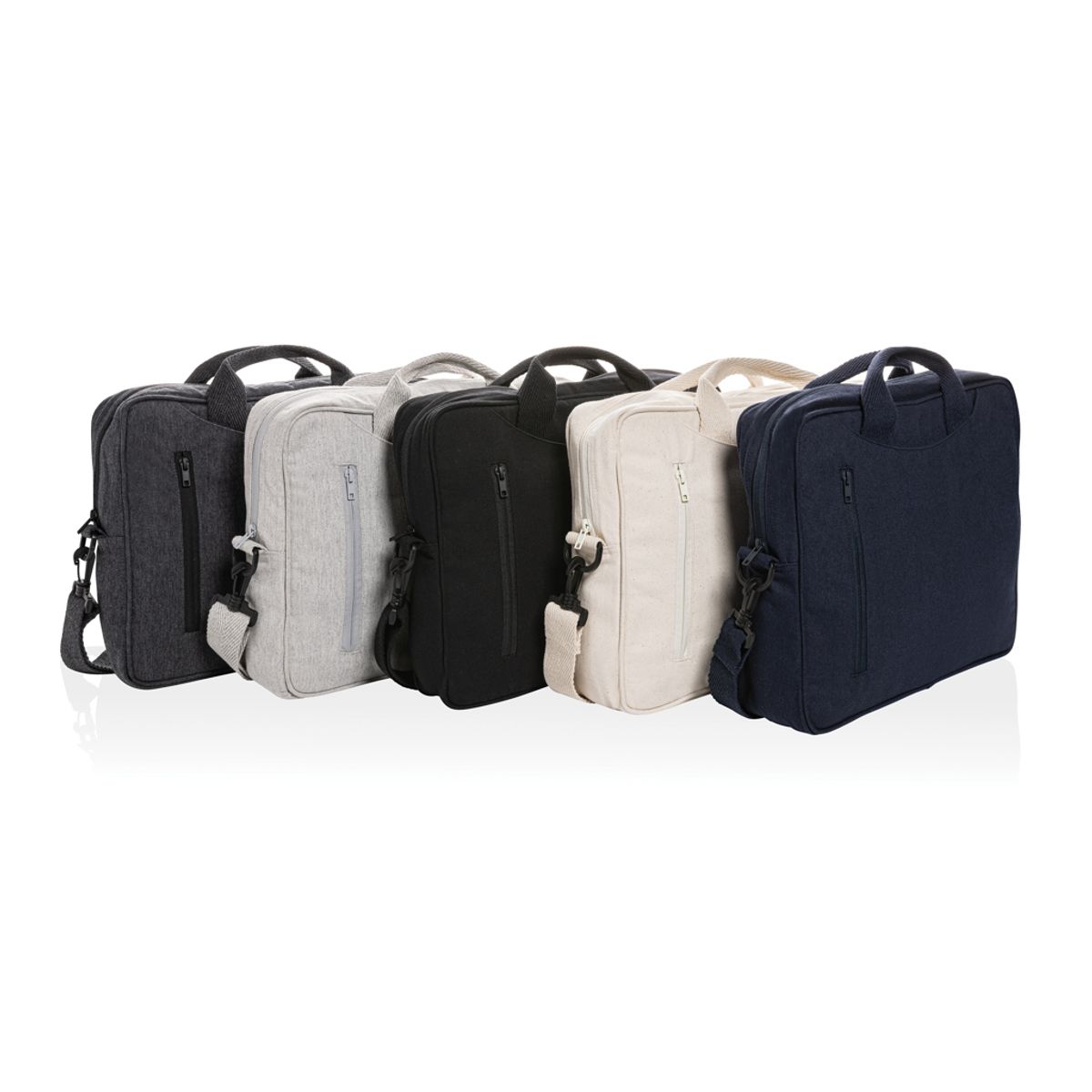 Laluka Aware™ Recycled Cotton 15.4 Inch Laptop Bag