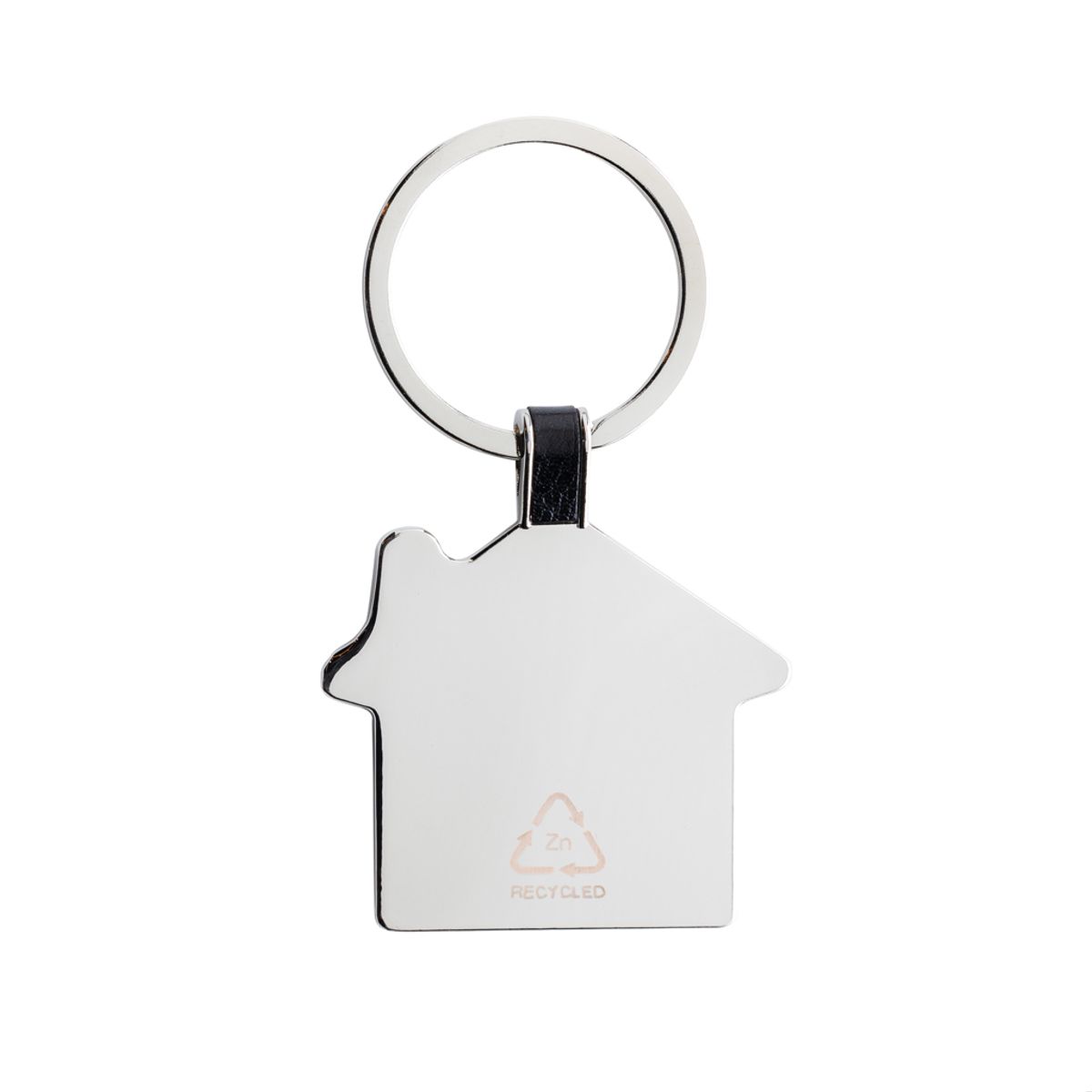 Rcs Recycled Zinc Alloy House Keyring