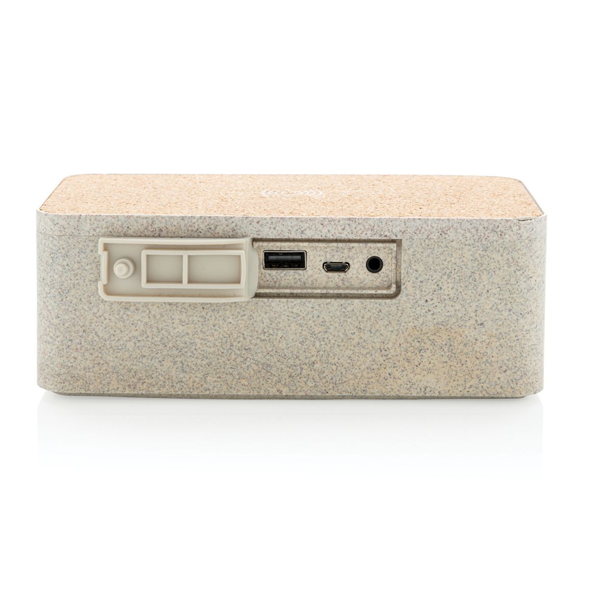 Wheatstraw Wireless Charging Speaker