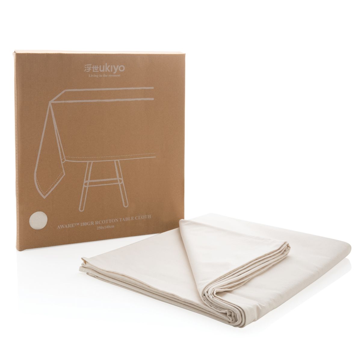 Ukiyo Aware™ 180Gr Rcotton Table Cloth 250X140Cm