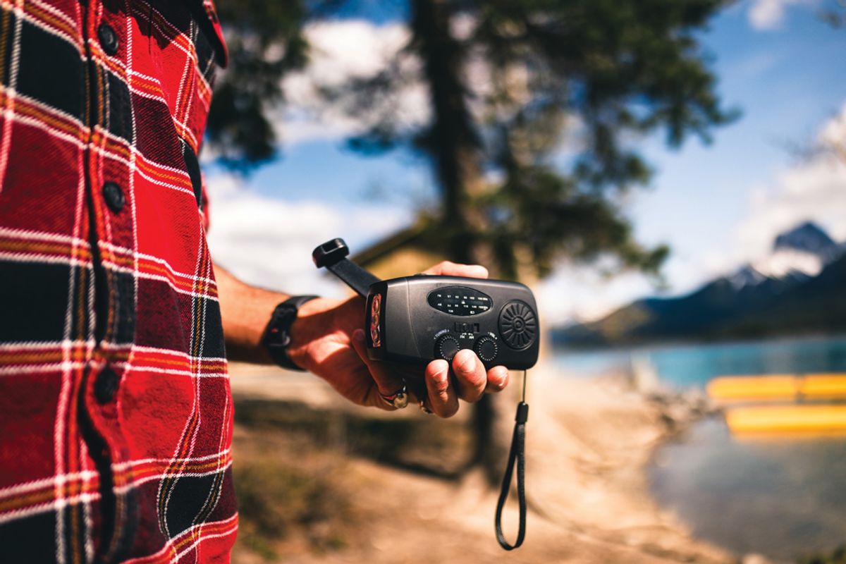 Rescuewave Rcs Recycled Plastic Emergency Radio