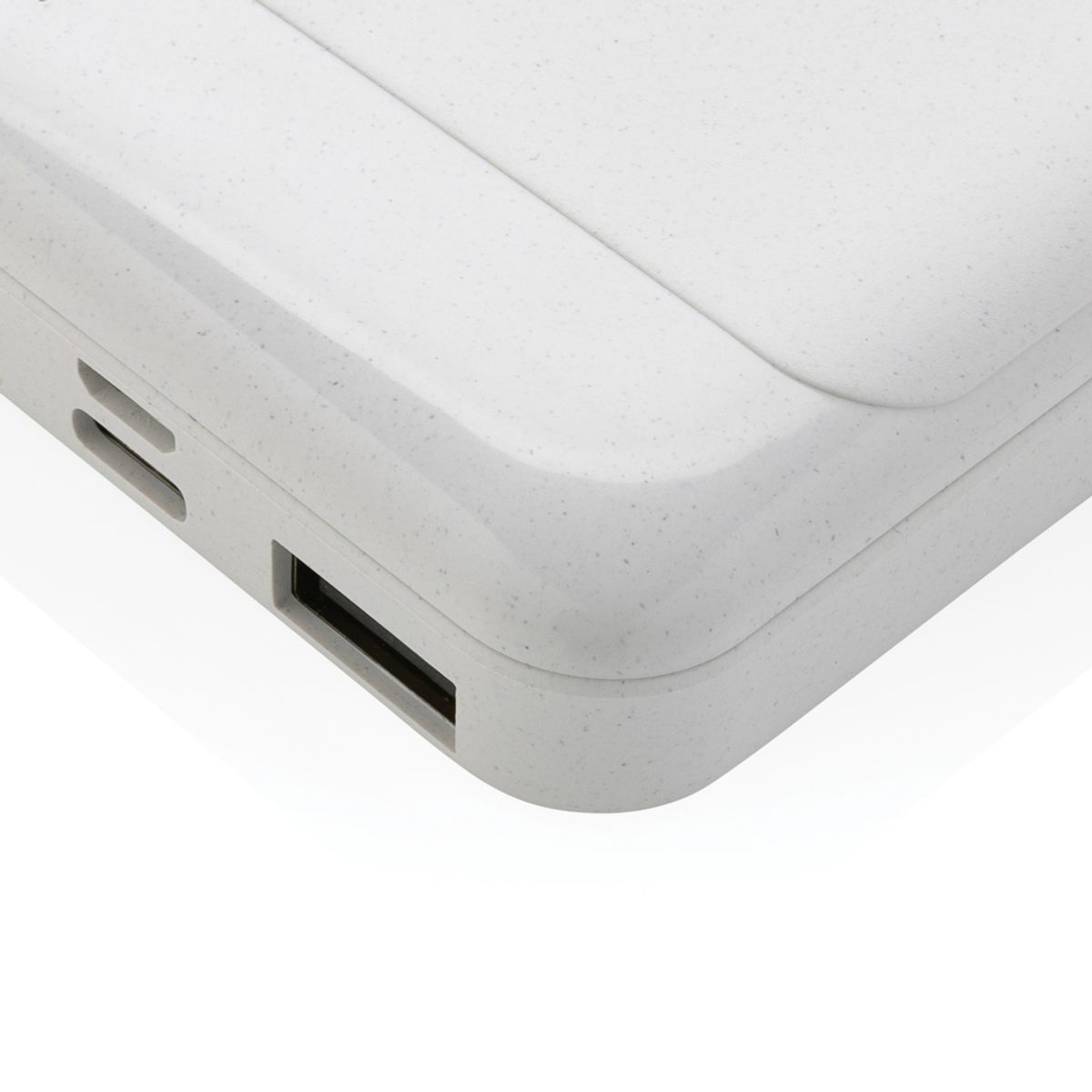 Rcs pārstrādātas plastmasas 5000 mAh ārējais akumulators