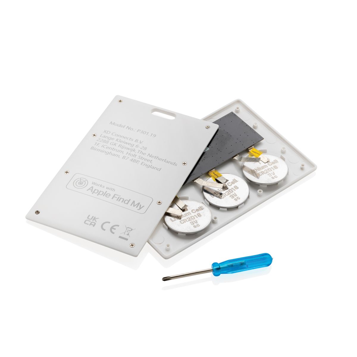 Findcard Rcs Recycled Plastic Item Finder Card