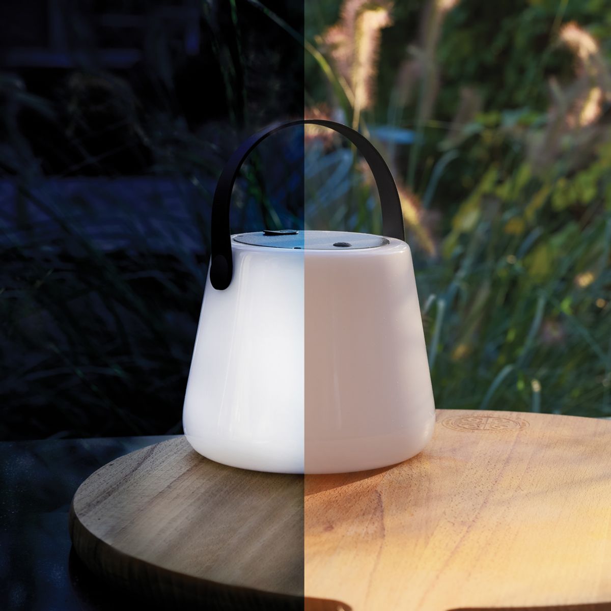Solarglow Rcs Recycled Abs Usb-Rechargeable Outdoor Light