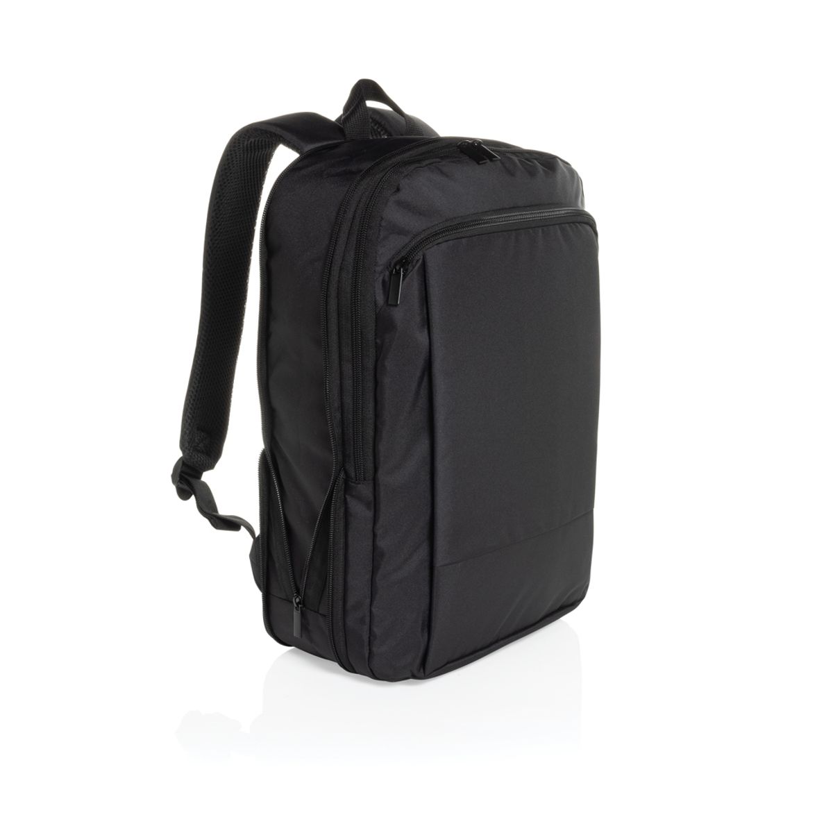 Flexpack Aware™ RPET paplašināms plāns 15,6 collu klēpjdatora mugursoma