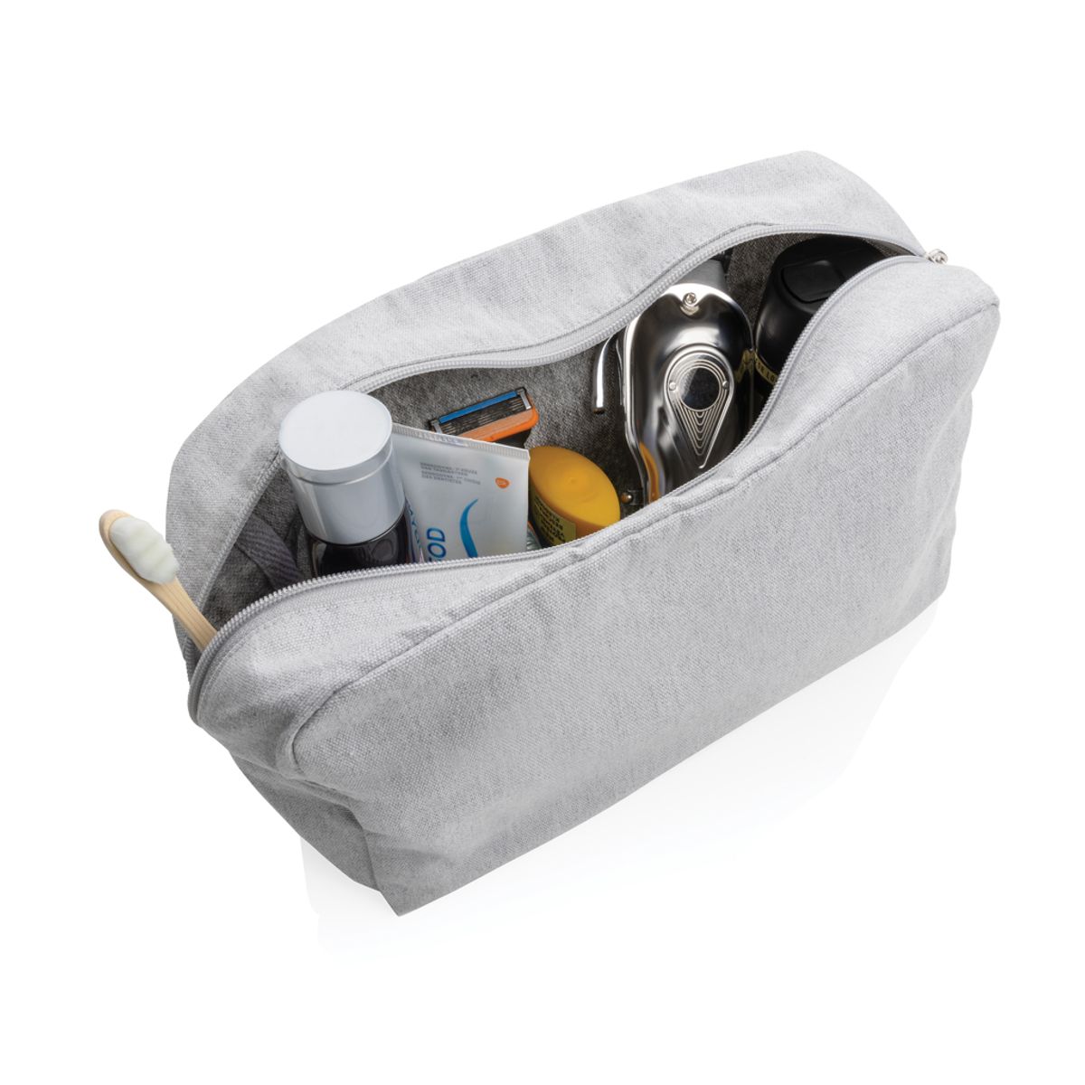 Impact Aware™ 285 Gsm Rcanvas Toiletry Bag Undyed