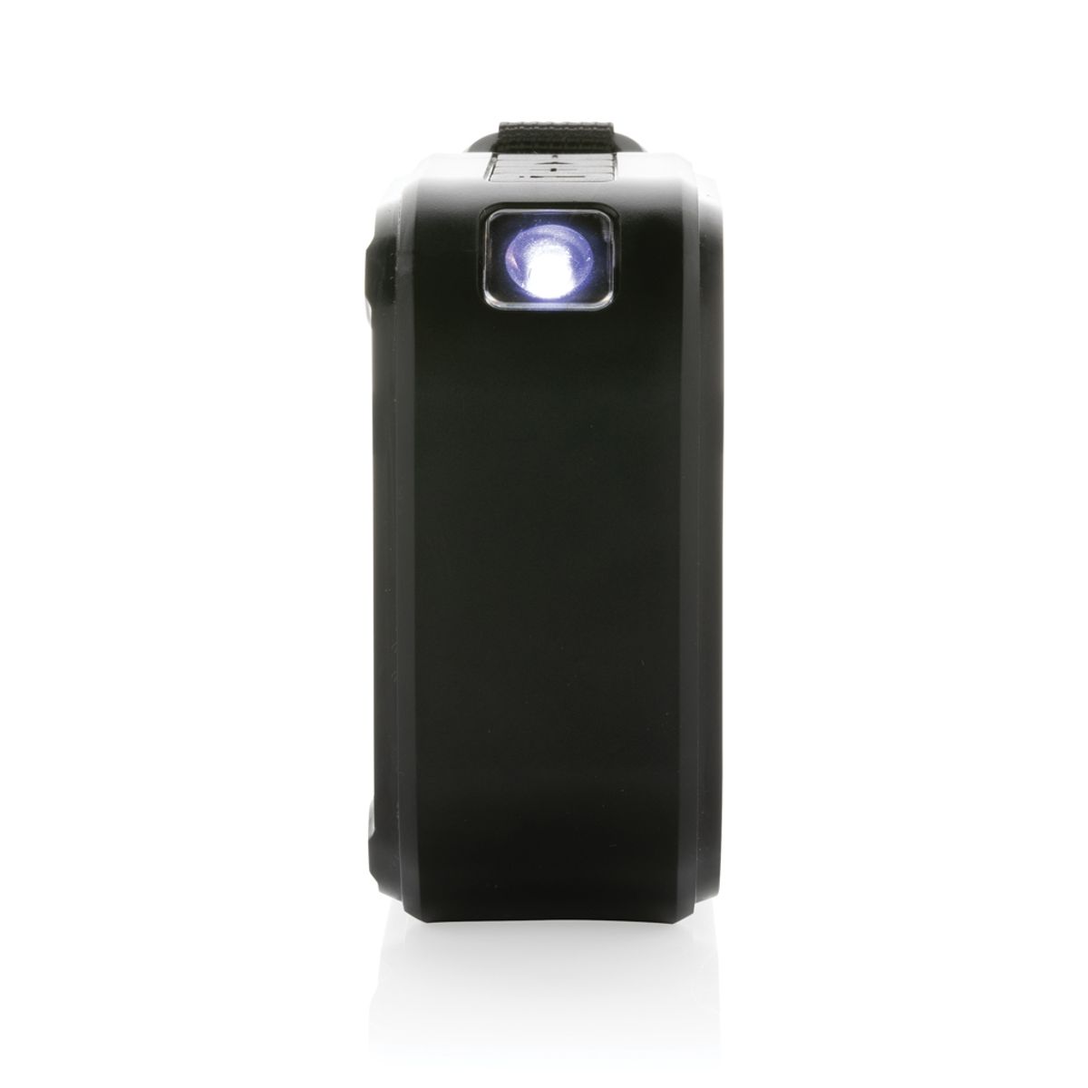 3W Rcs Recycled Plastic Wireless Sunwave Solar Speaker