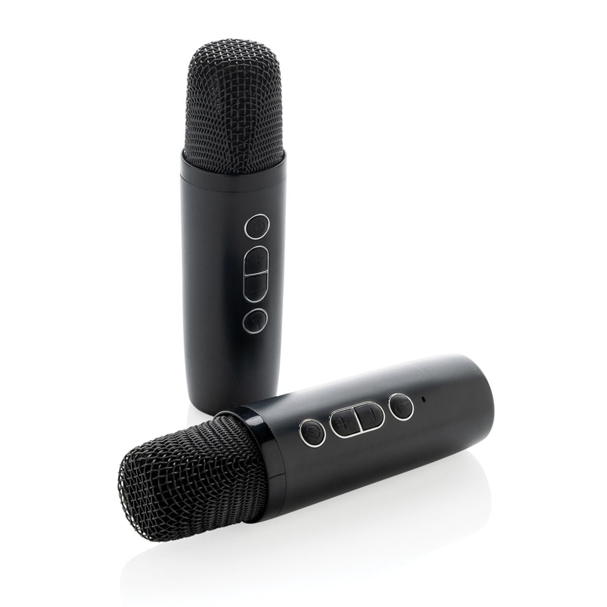 Singvibe Rcs karaoke komplekts no pārstrādāta plastmasa ar diviem mikrofoniem