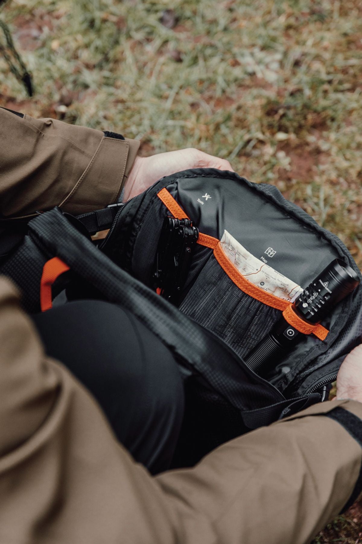 Nordic Drift Trail Rcs Backpack 24L