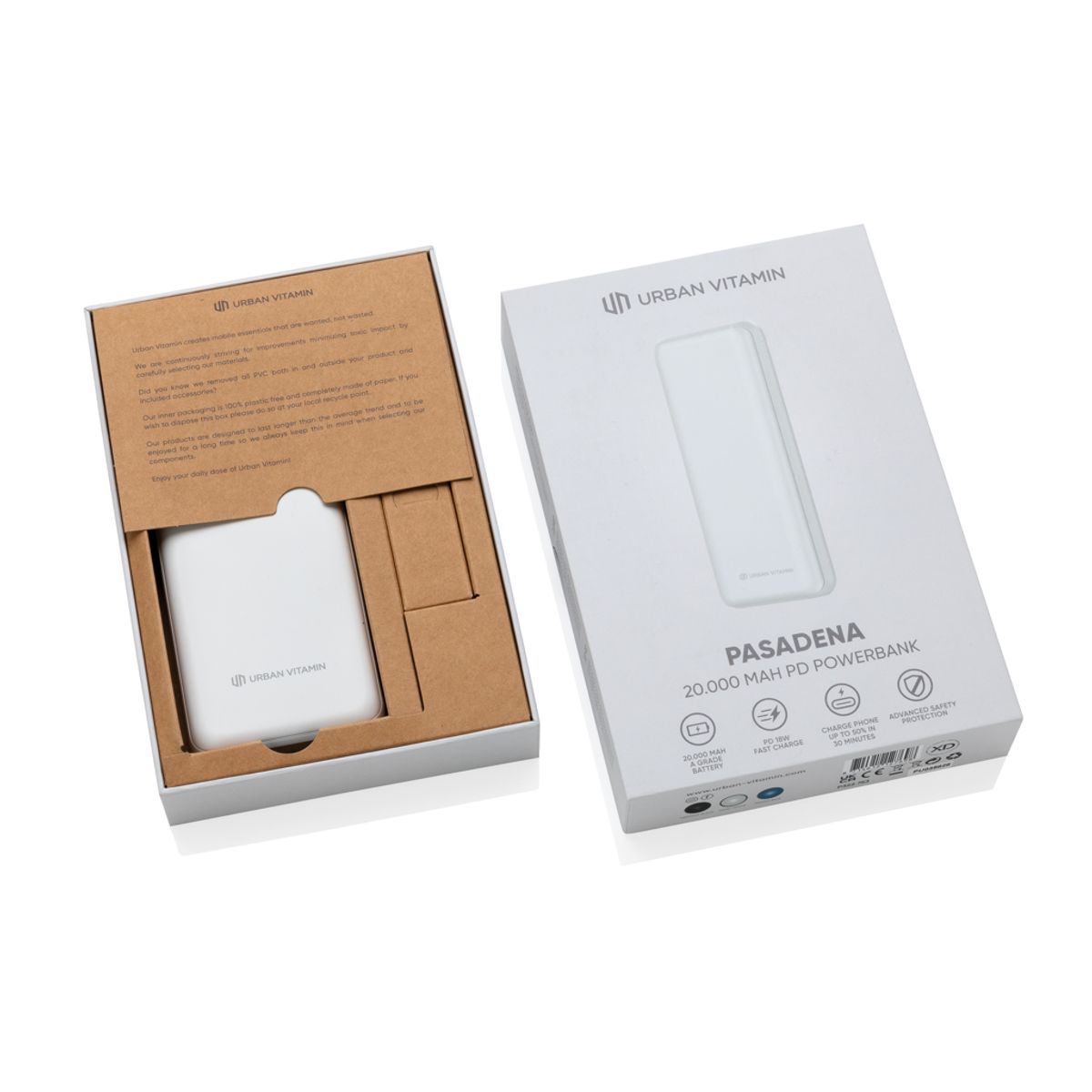 Urban Vitamin Pasadena 20.000 Mah 18W Pd Powerbank