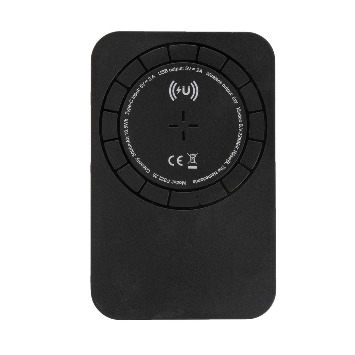 Magnetic 5.000 Mah 5W Wireless Powerbank