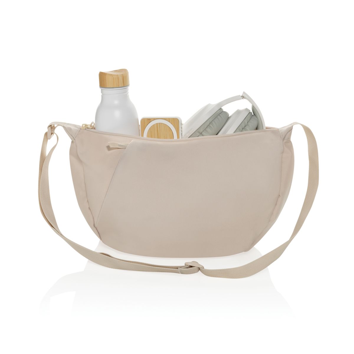 Crescent Xl Aware™ Rpet Half Moon Sling Bag