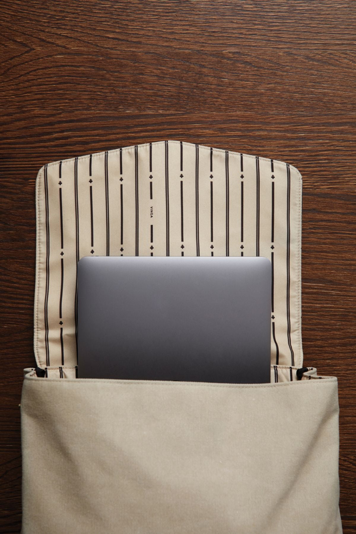 Vinga Bosler Backpack Grs Recycled Canvas