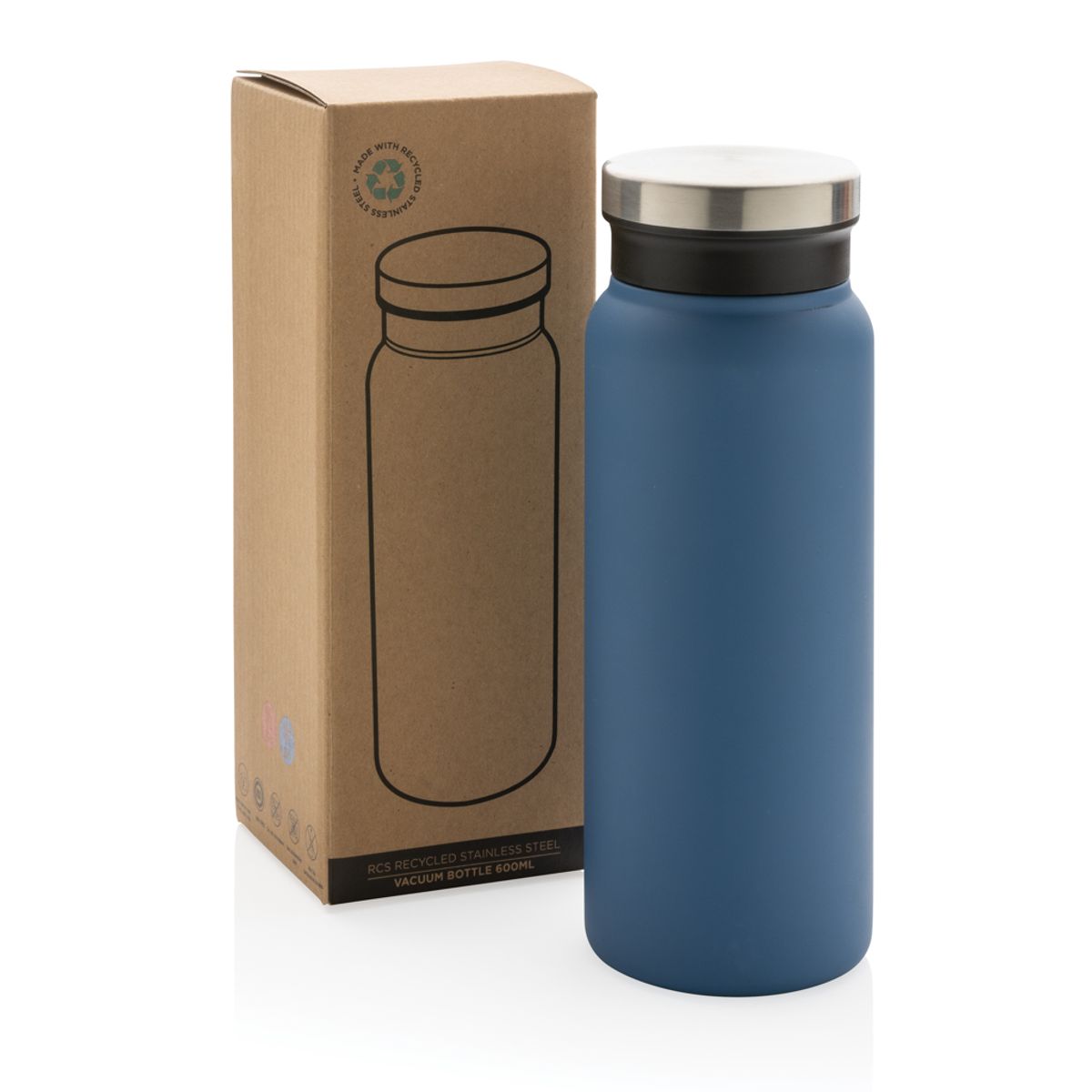 Rcs Recycled Stainless Steel Vacuum Bottle