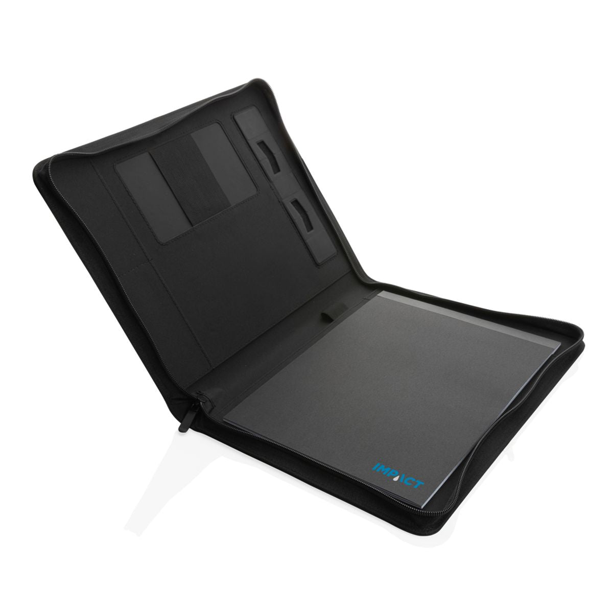 Impact Aware™ Deluxe 300D Tech Portfolio With Zipper