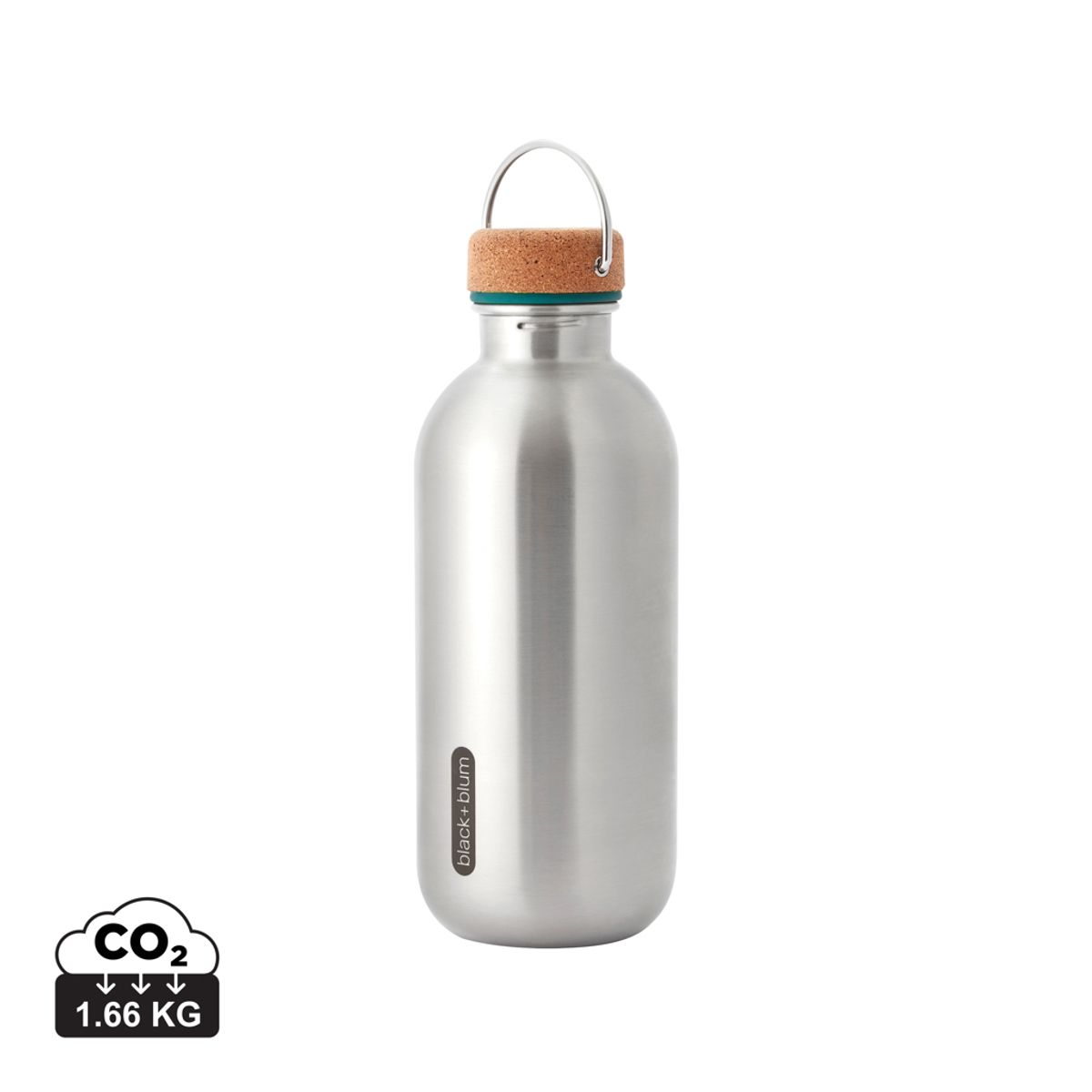 Black+Blum Steel Water Bottle