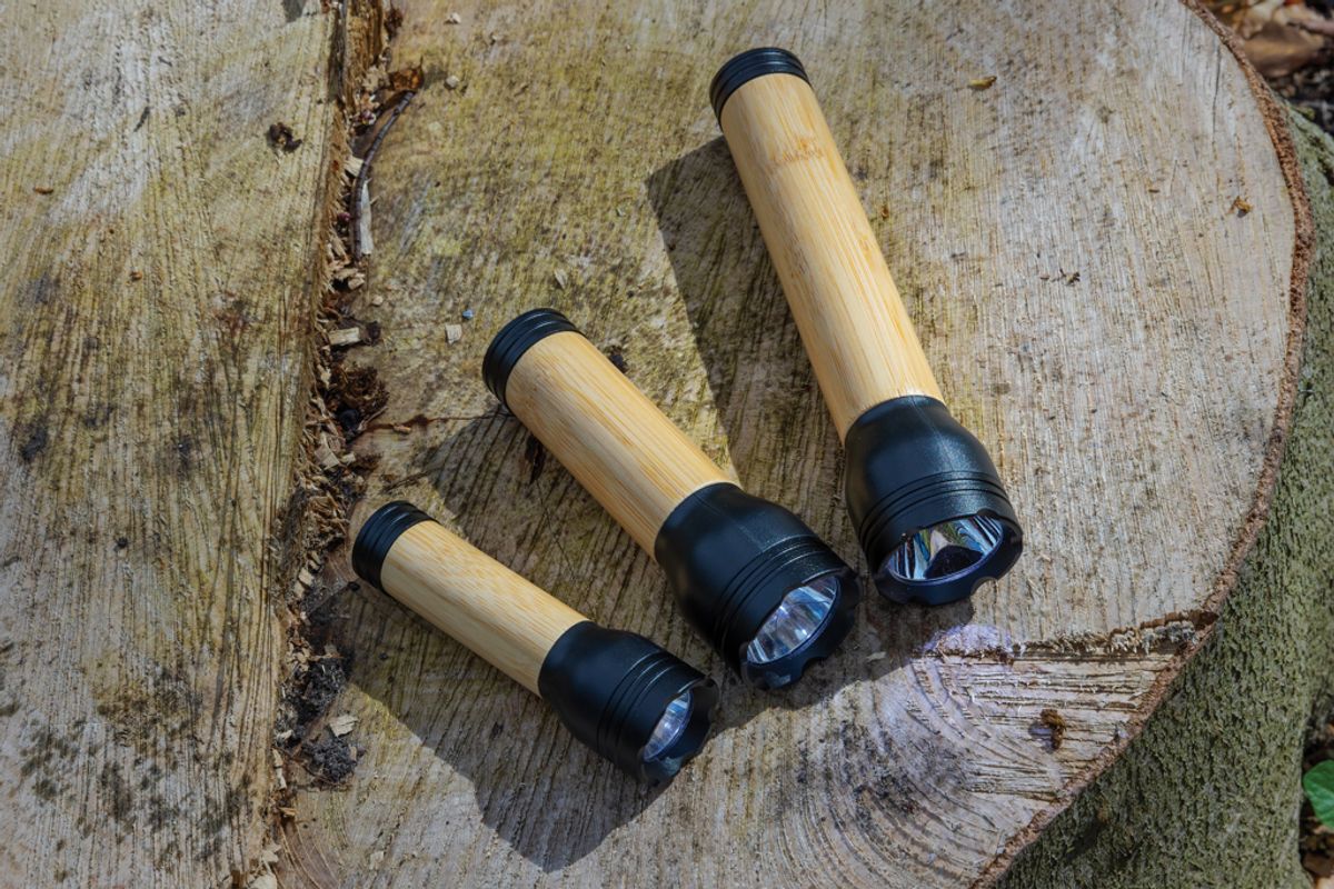 Lucid 5W Rcs Certified Recycled Plastic & Bamboo Torch