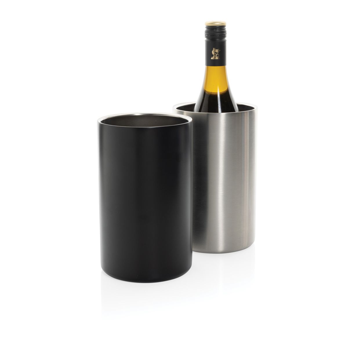 Vino Rcs Certified Recycled Stainless Steel Wine Bucket