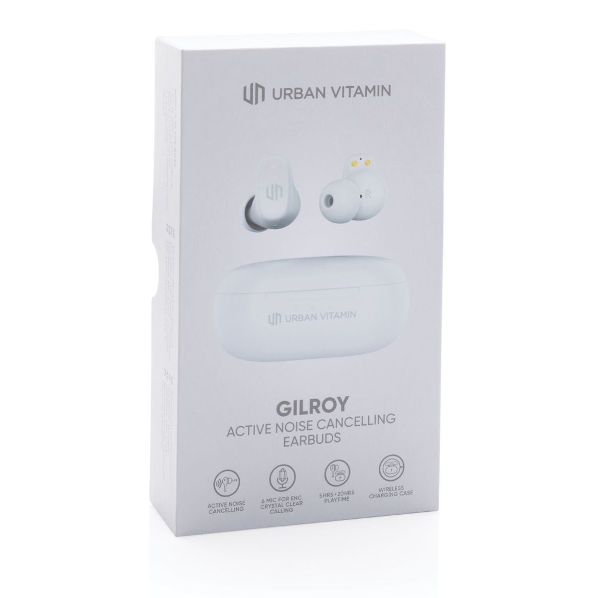Urban Vitamin Gilroy Hybrid Anc And Enc Earbuds