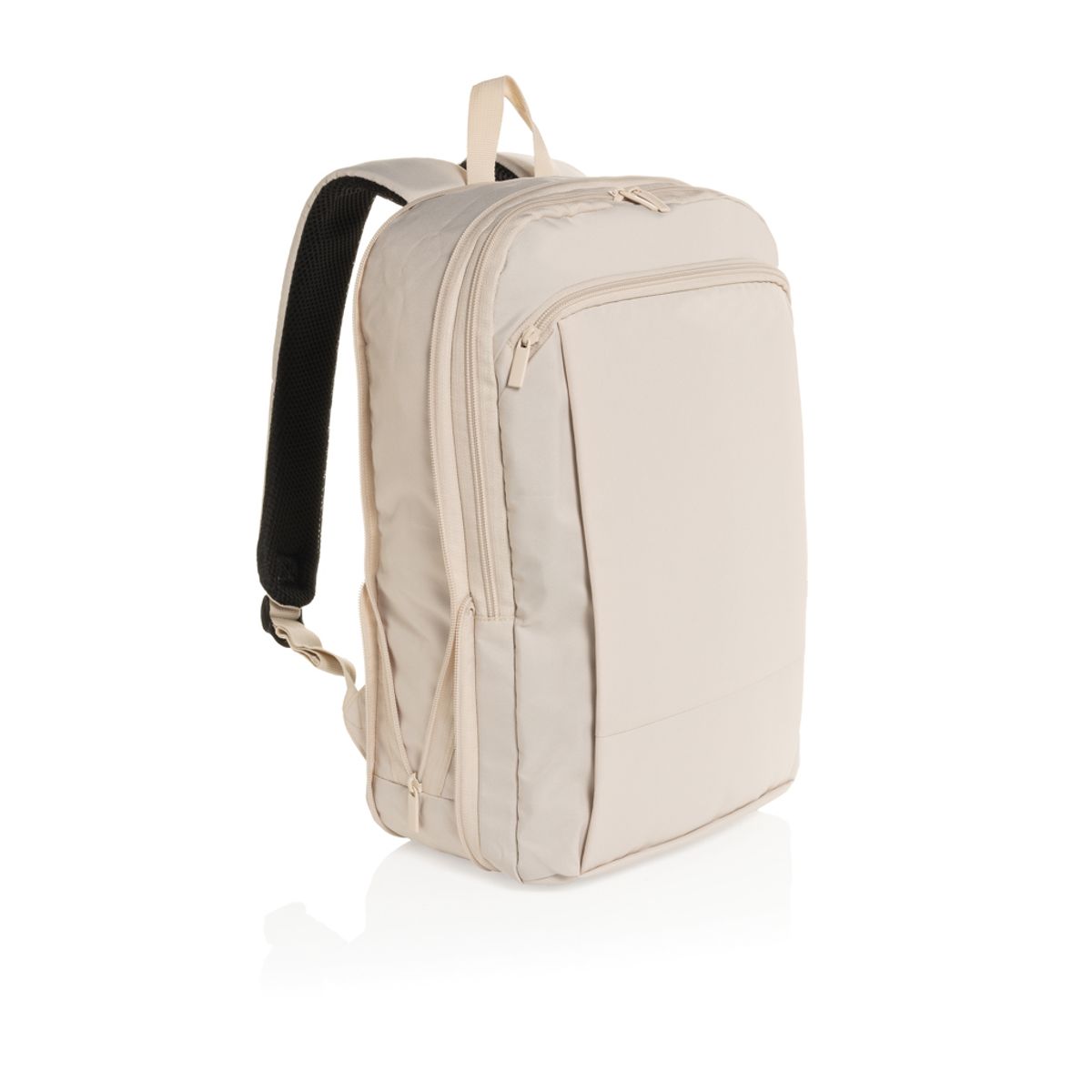 Flexpack Aware™ RPET paplašināms plāns 15,6 collu klēpjdatora mugursoma