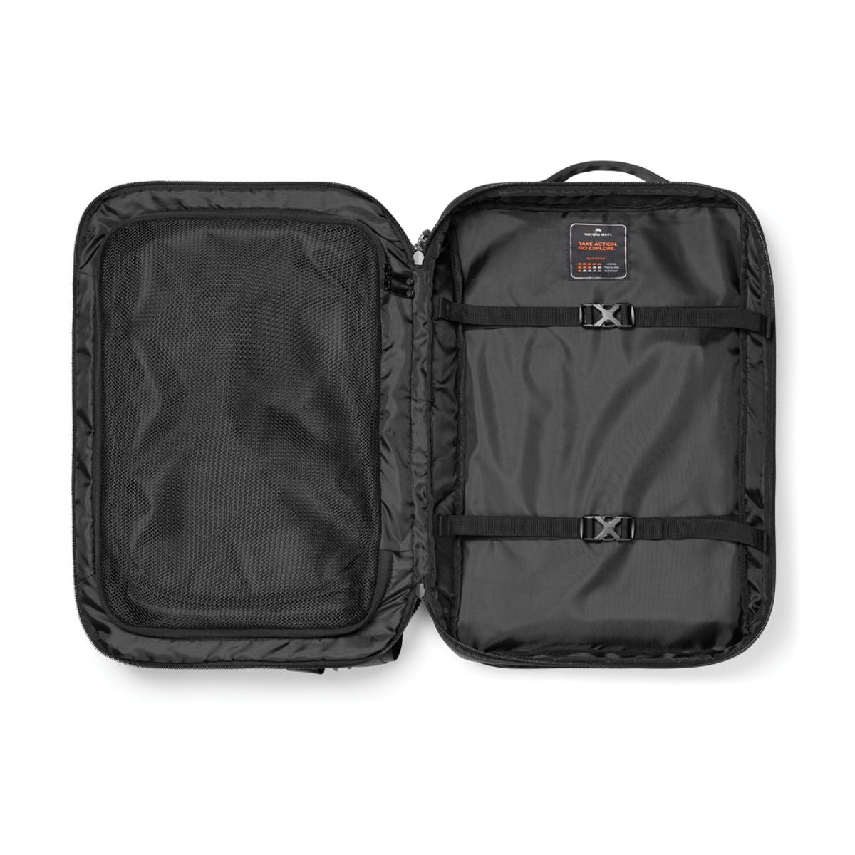 Nordic Drift Rcs Travelling Backpack 25L