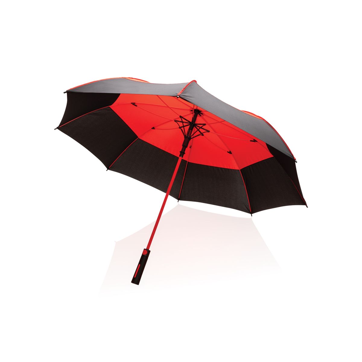 27" Impact Aware™ Rpet 190T Auto Open Stormproof Umbrella