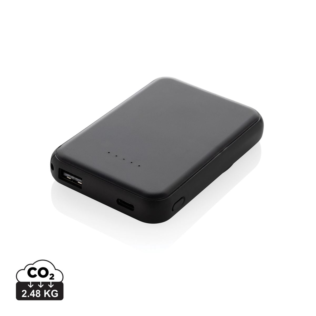 Stellar Rcs Recycled Plastic 5000 Mah 5W Magnetic Powerbank