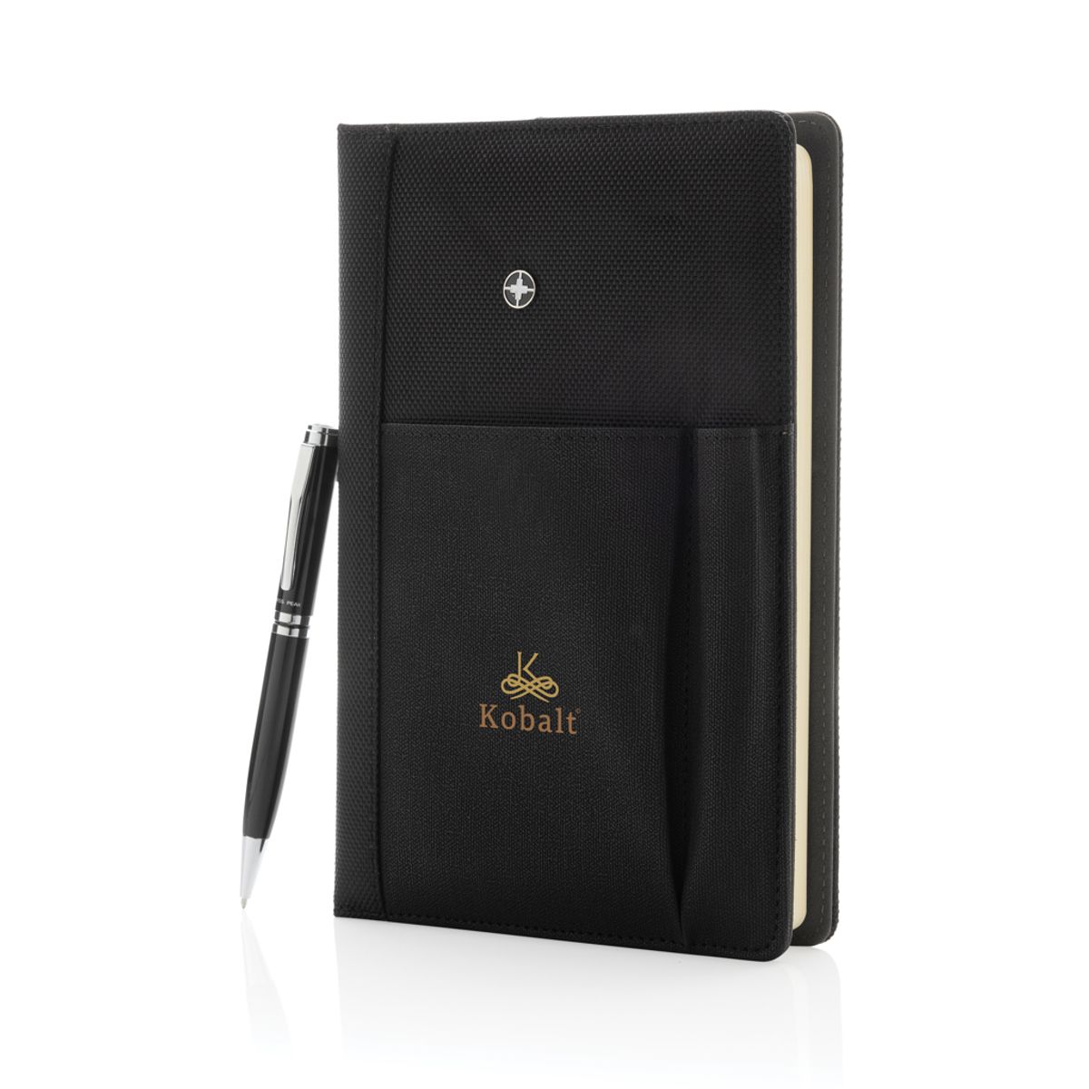 Refillable Notebook And Pen Set