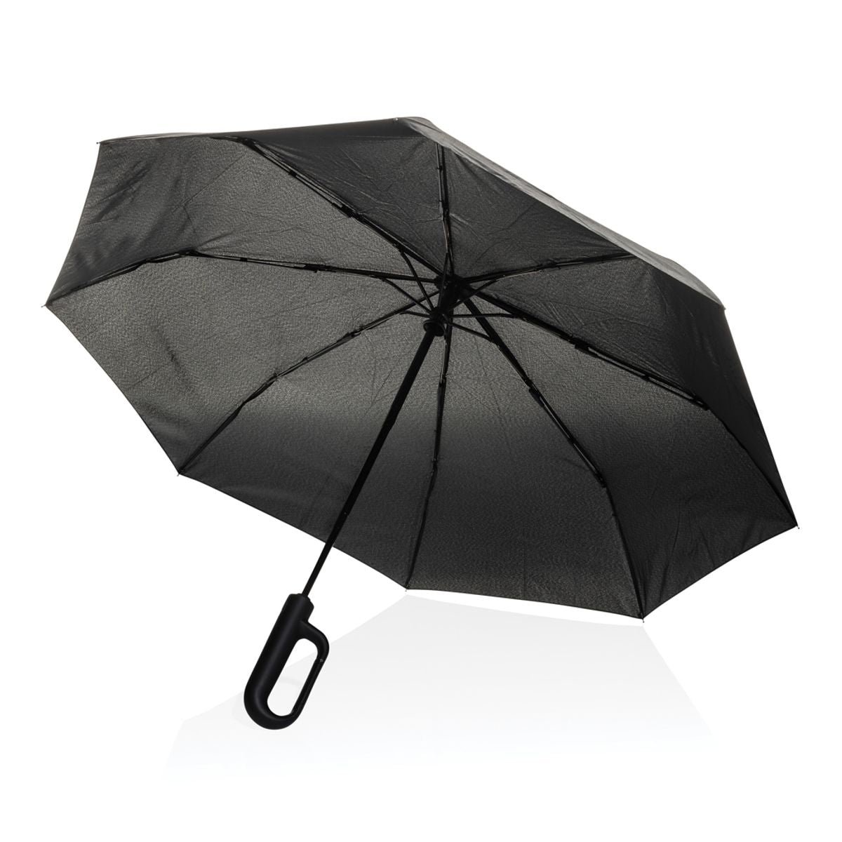 Yara 21" Aware™ Rpet Solid Colour Umbrella With Carabiner