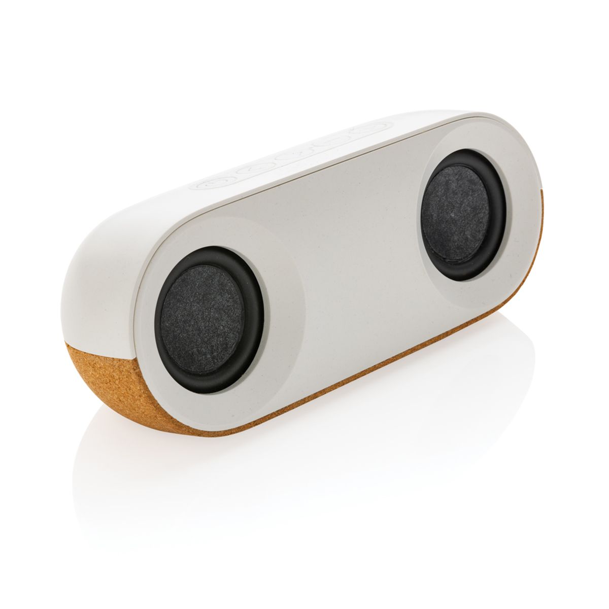 Oregon Rcs Recycled Plastic And Cork 10W Speaker