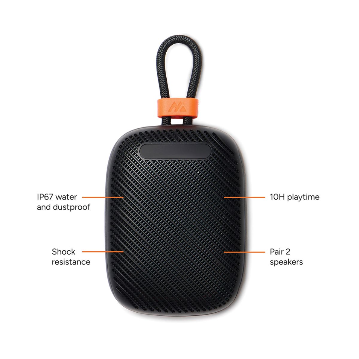 Nordic Drift Titan Ip67 Water And Dustproof 5W Speaker