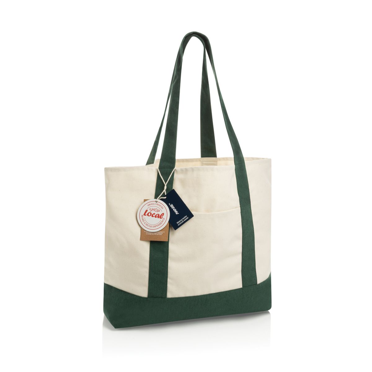 Shop Local Aware™ Recycled Cotton 350Gsm Tote Bag