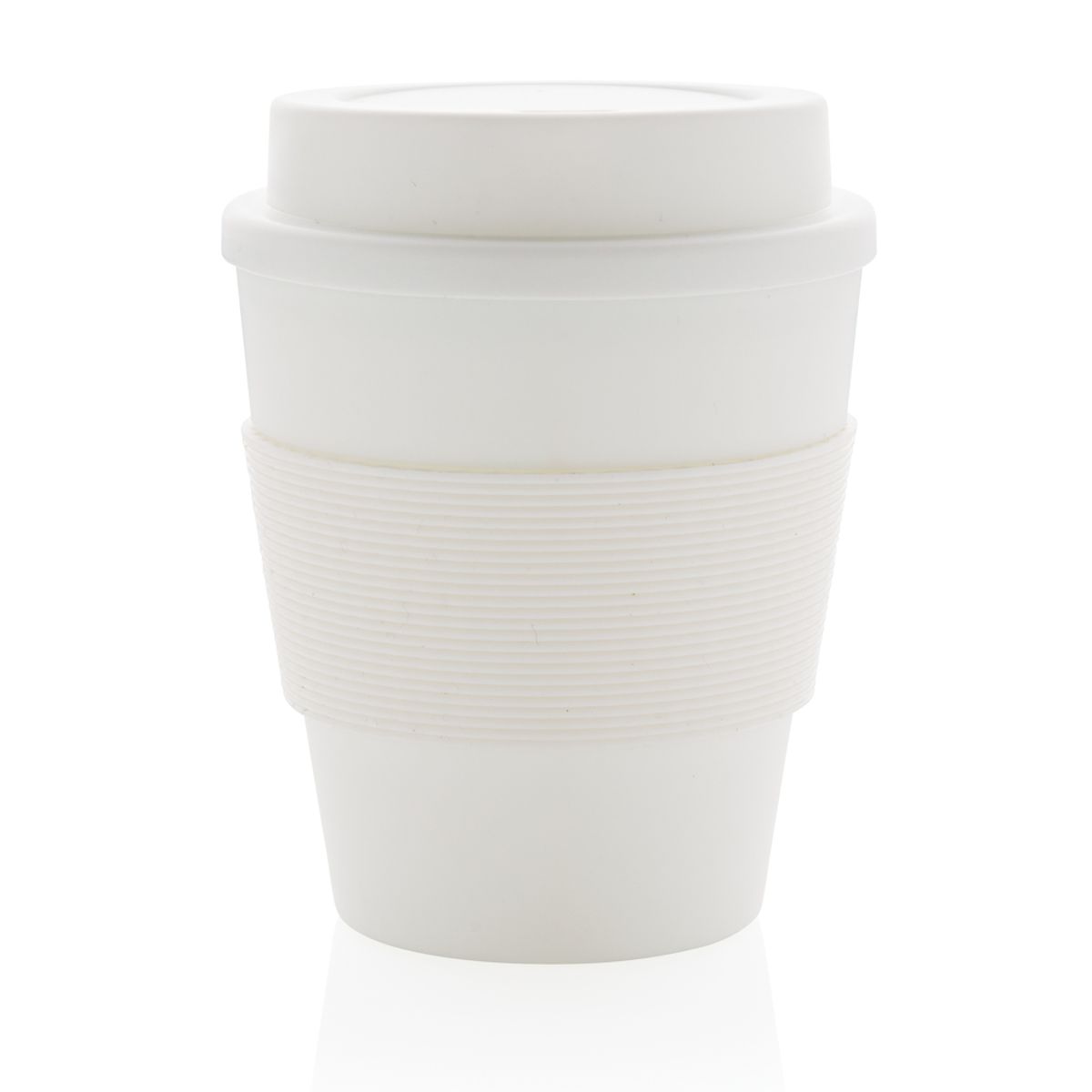Reusable Coffee Cup With Screw Lid