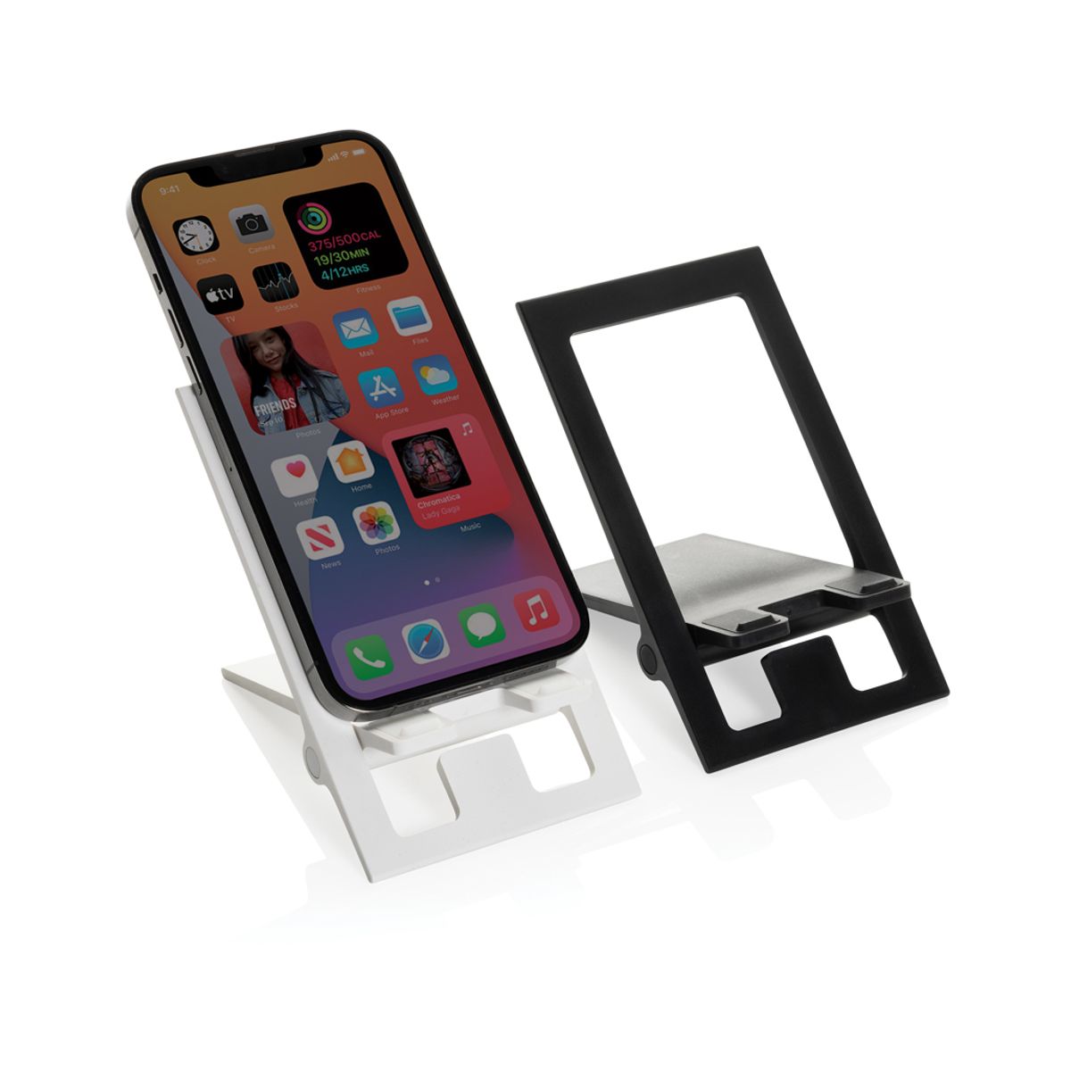 Snapstand Rcs Recycled Plastic Foldable Phone Stand