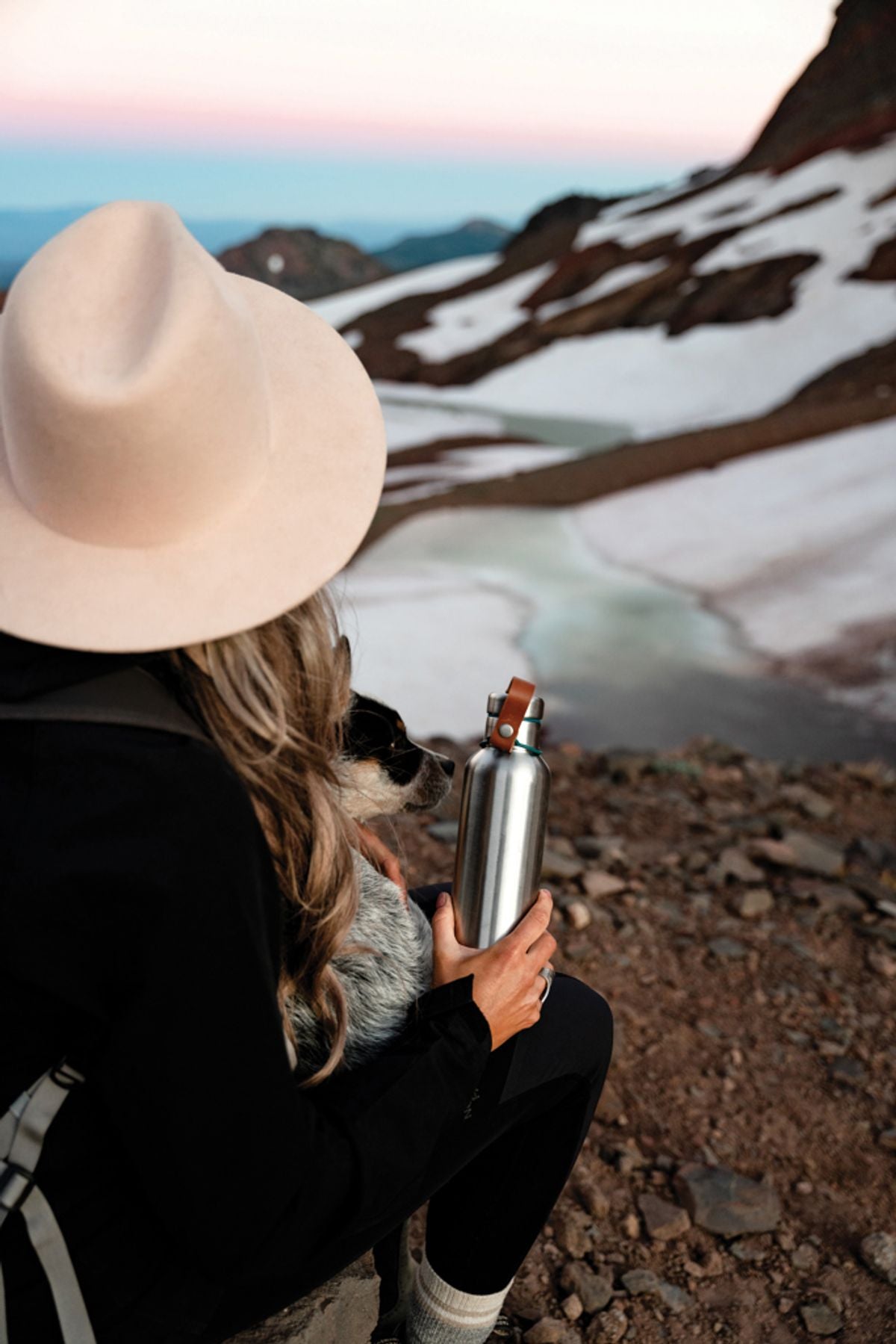 Black+Blum Insulated Water Bottle Large