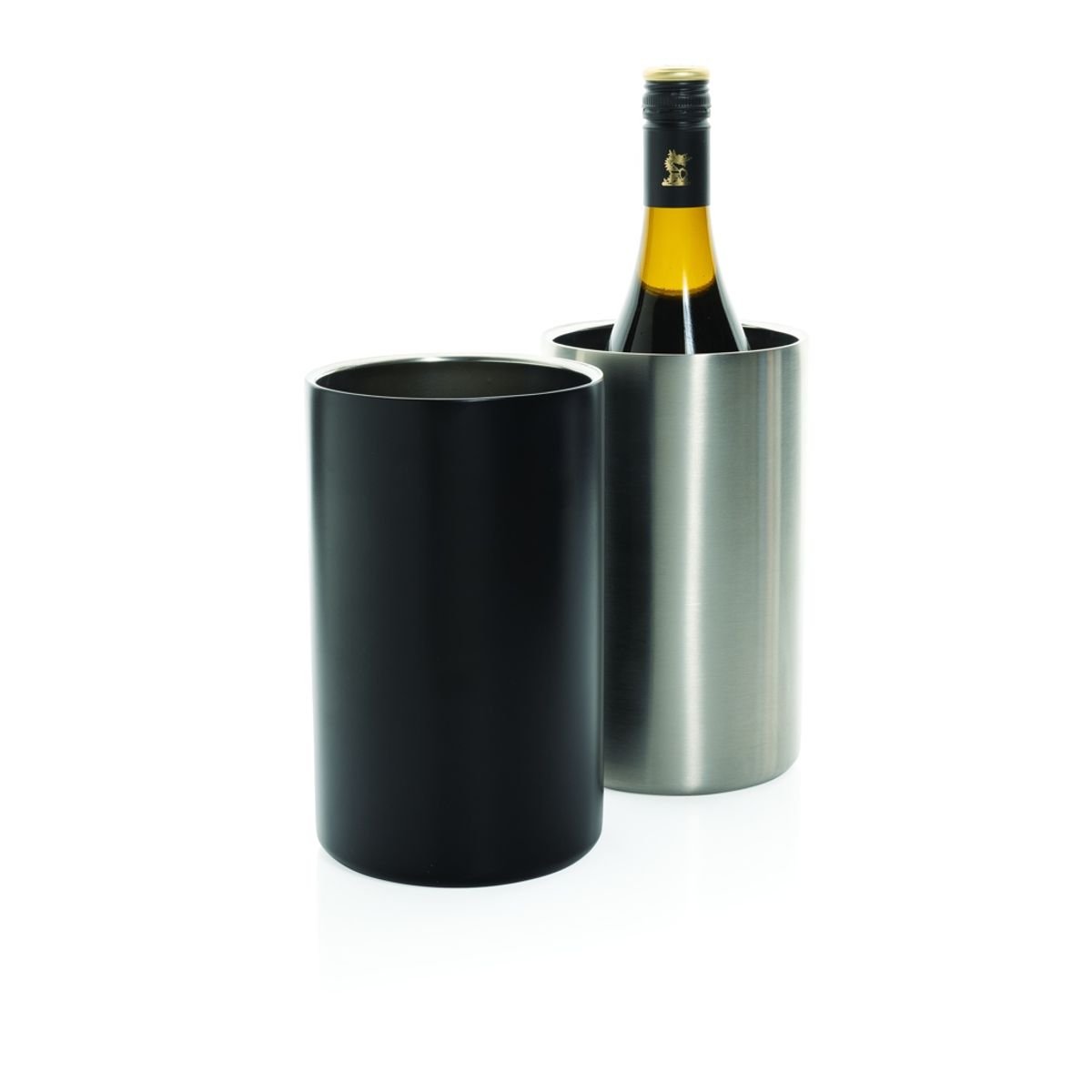 Vino Rcs Certified Recycled Stainless Steel Wine Bucket