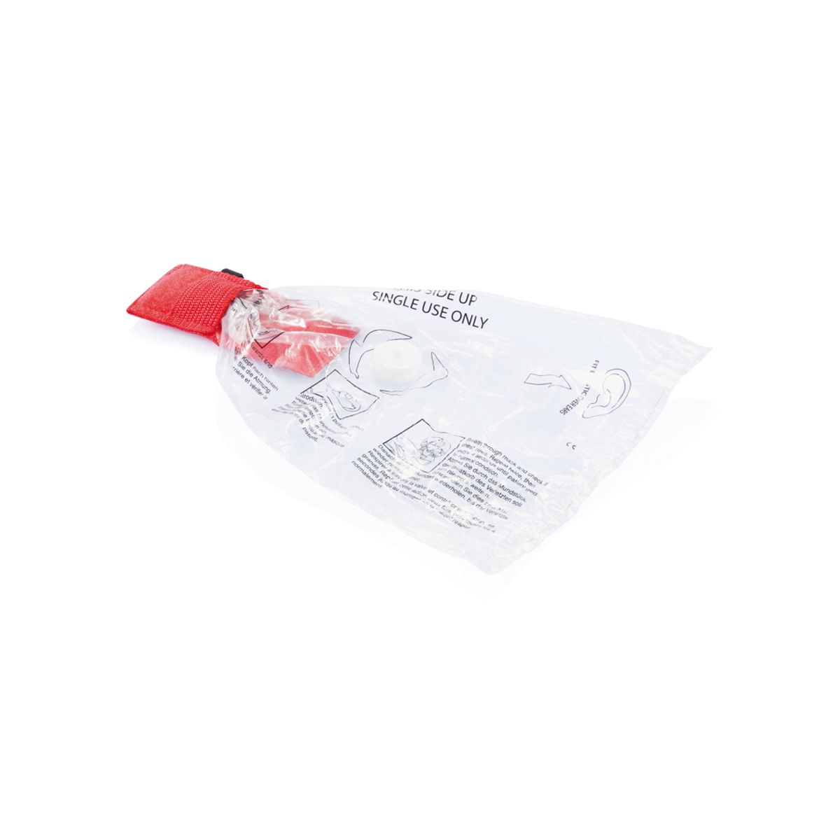 Keychain Cpr Mask