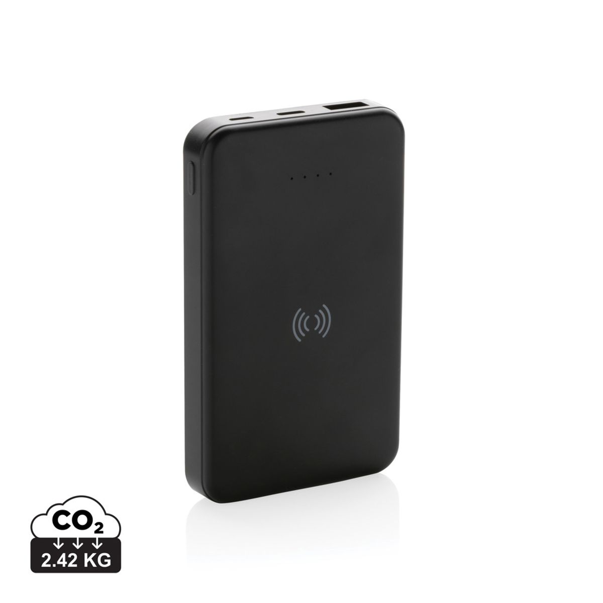 Rcs pārstrādāta plastmasa 5000 mAh 5 W bezvadu ārējais akumulators