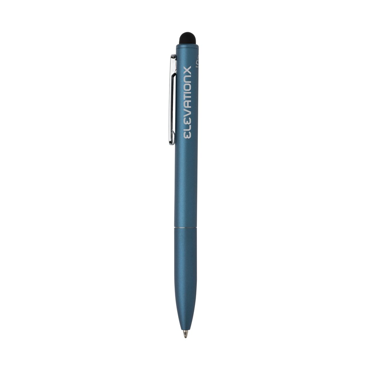 Kymi Rcs Certified Recycled Aluminium Pen With Stylus