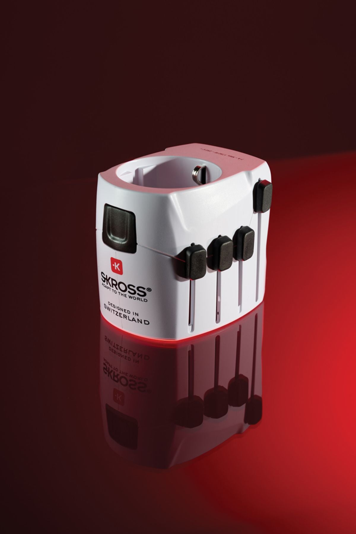Skross Pro 3-Pole World Travel Adapter