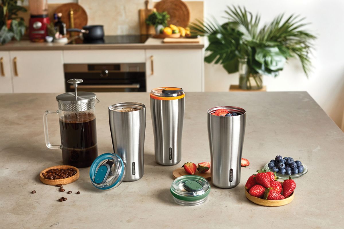 Black+Blum Insulated Travel Tumbler
