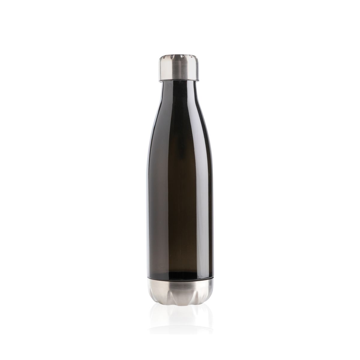 Leakproof Water Bottle With Stainless Steel Lid