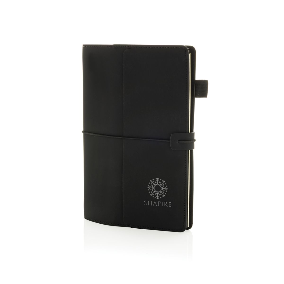 Daily Notes Binder 3 In 1 Refillable Pu Notebook