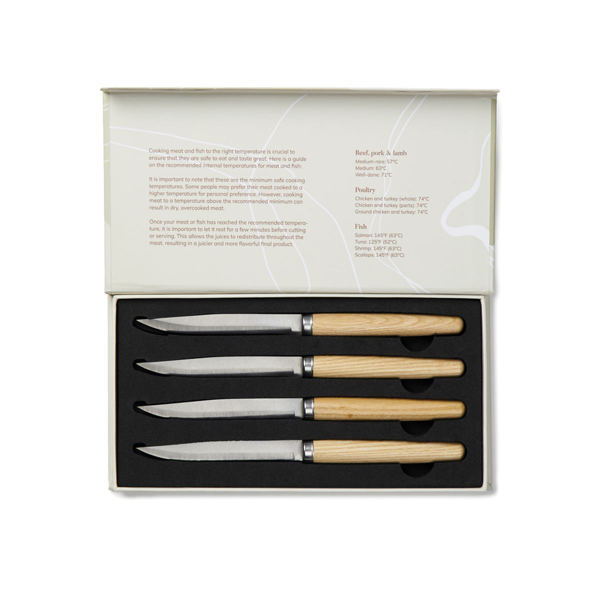 Vinga Retro Meat Knives