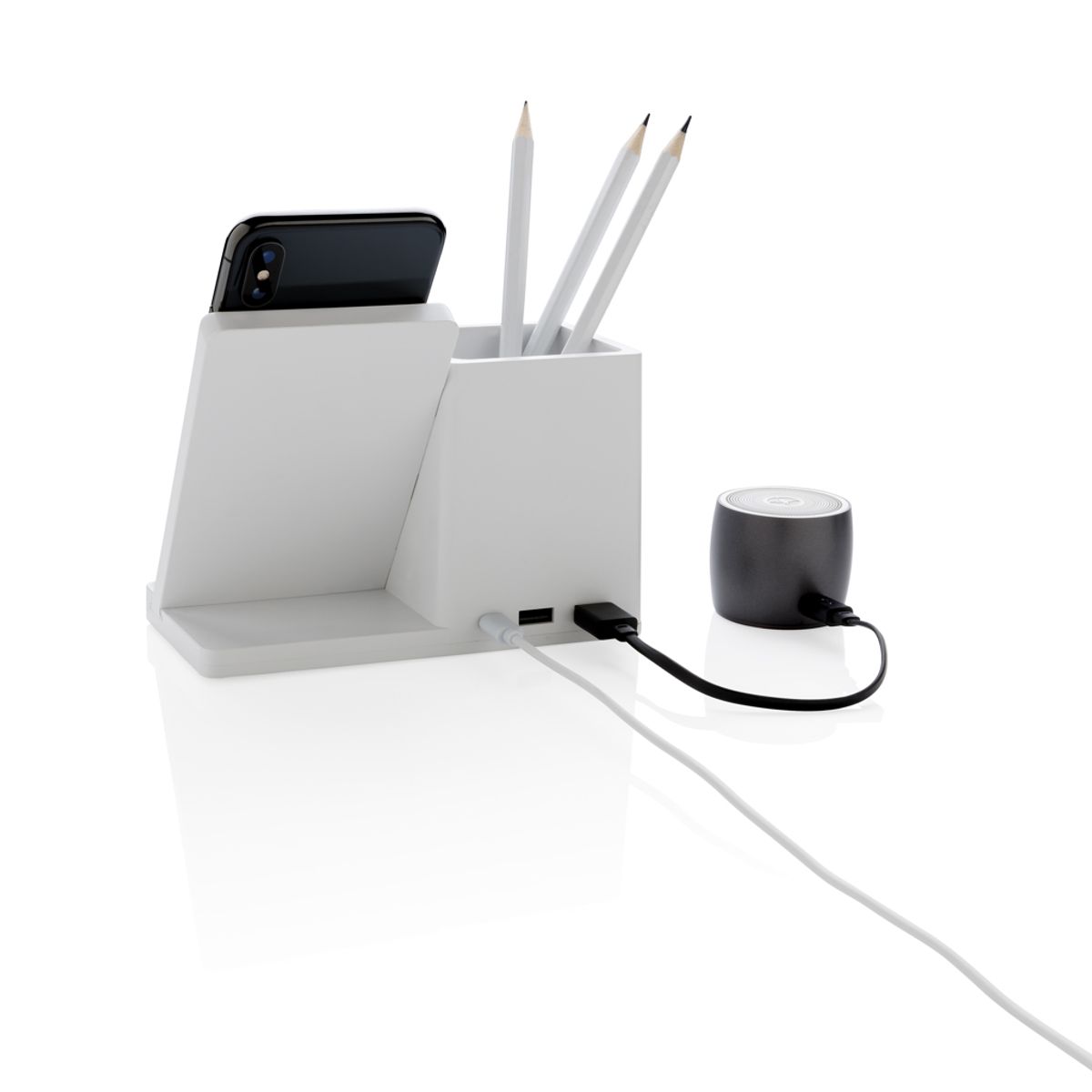 Ontario Rcs Recycled Plastic 10W Wireless Charger